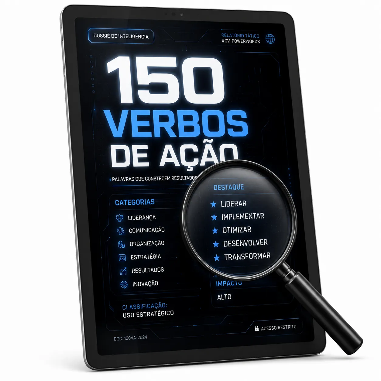 Lista Mestra de Verbos